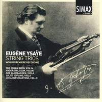 Ysaÿe - String Trios