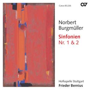 Norbert Burgmüller - Symphonies Nos. 1 & 2