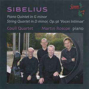 Coull Quartet play Sibelius