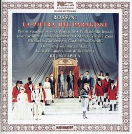 Rossini: La Pietra del paragone
