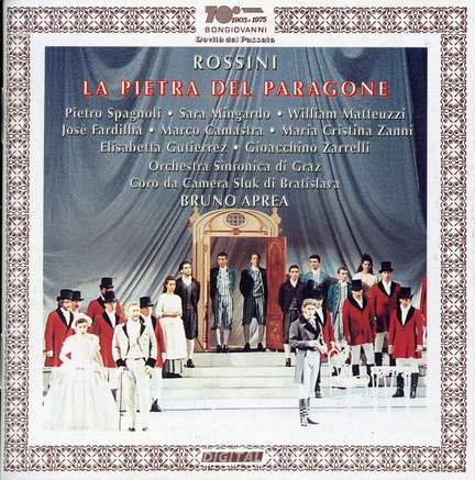 Rossini: La Pietra del paragone
