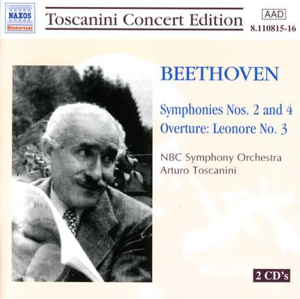 Beethoven: Symphonies Nos. 2 & 4