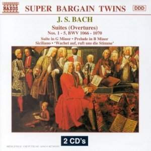 JS Bach: Suites (Overtures)