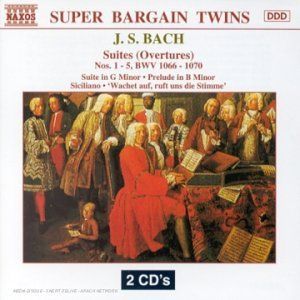 JS Bach: Suites (Overtures)