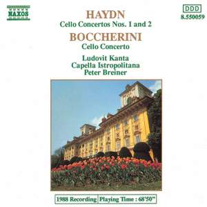 Haydn: Cello Concertos Nos. 1 & 2