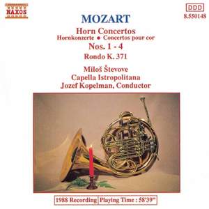 Mozart: Horn Concertos 1-4
