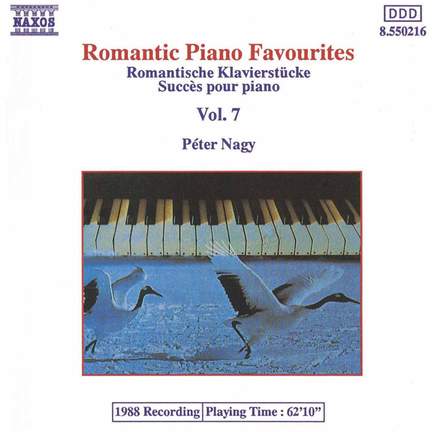 Romantic Piano Favourites Vol. 7 - Naxos: 8550216 - download | Presto Music