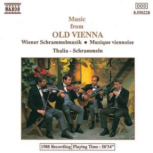 Music from Old Vienna
