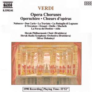 Verdi: Opera Choruses