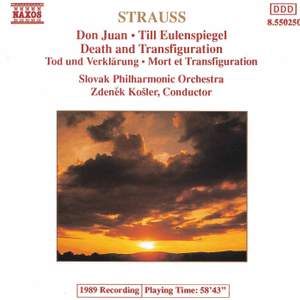Richard Strauss: Don Juan and other Symphonic Poems