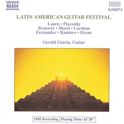 Latin American Guitar Festival - Naxos: 8550273 - CD or download ...