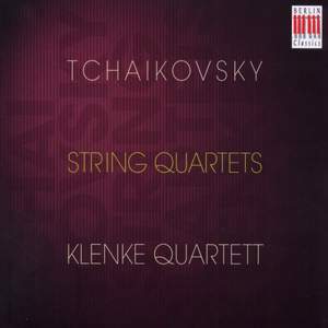 Tchaikovsky: String Quartets