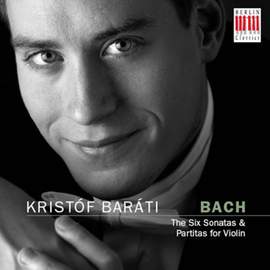 Bach, J S: Sonatas & Partitas for solo violin, BWV1001-1006
