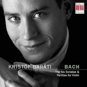Bach, J S: Sonatas & Partitas for solo violin, BWV1001-1006
