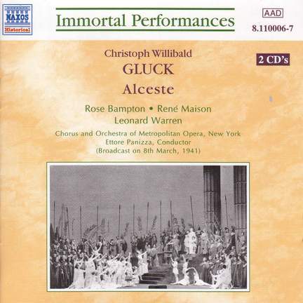 Gluck: Alceste