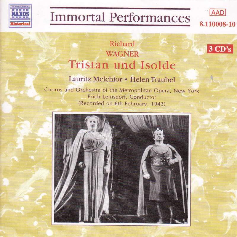 Wagner: Tristan und Isolde - Naxos: 8110008-10 - download | Presto