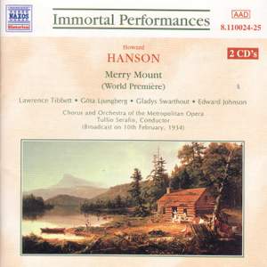 Hanson, H: Merry Mount, Op. 31