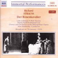 Strauss, R: Der Rosenkavalier