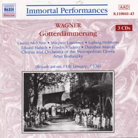 Wagner: Götterdämmerung