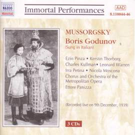 Mussorgsky: Boris Godunov