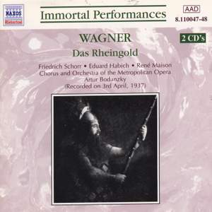 Wagner: Das Rheingold