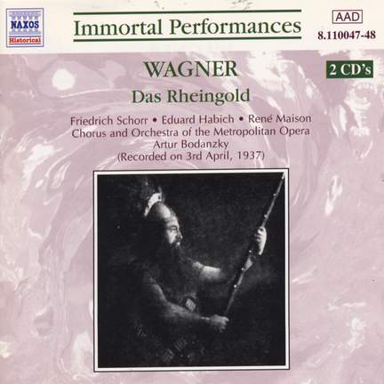 Wagner: Das Rheingold