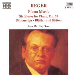 Reger: Piano Music