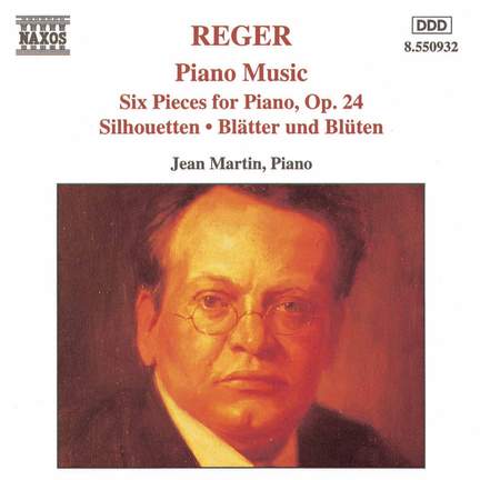 Reger: Piano Music