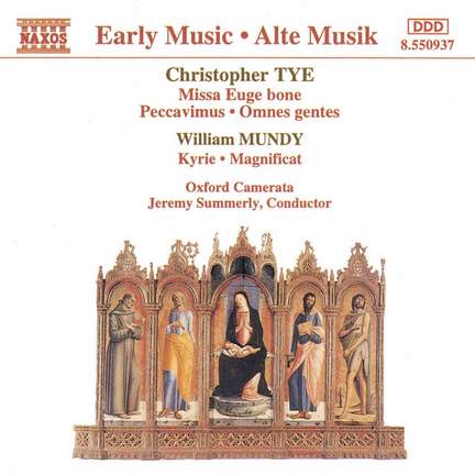 Christopher Tye: Missa Euge Bone