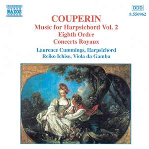 Couperin: Music For Harpsichord Vol. 2