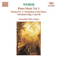 Weber: Piano Music Vol. 1