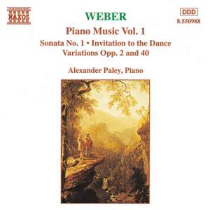 Weber: Piano Music Vol. 1