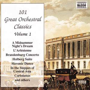 101 Great Orchestral Classics Vol. 1