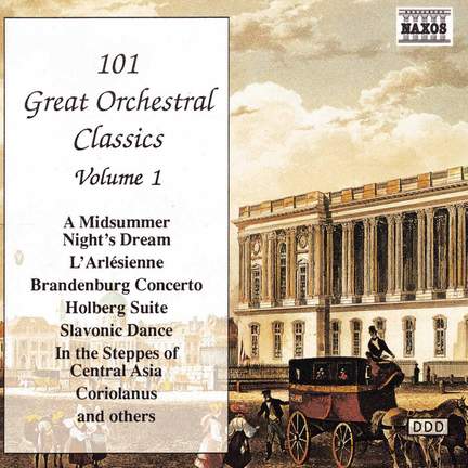 101 Great Orchestral Classics Vol. 1