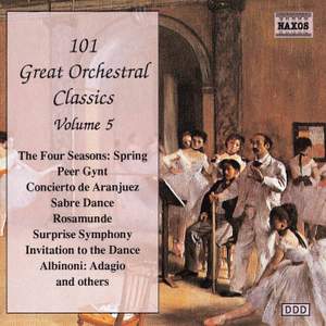 101 Great Orchestral Classics Vol. 5