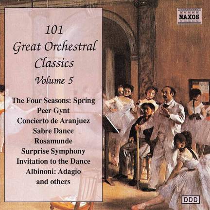 101 Great Orchestral Classics Vol. 5