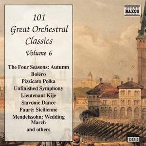 101 Great Orchestral Classics, Vol. 6 Product Image