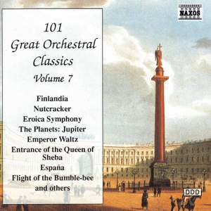 101 Great Orchestral Classics Vol. 7 - Naxos: 8551147 - CD or