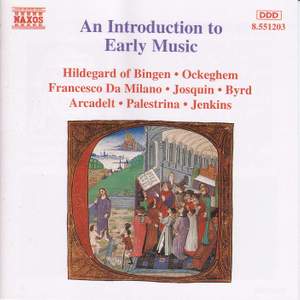 An Introduction to Early Music