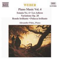Weber: Piano Music Vol. 4