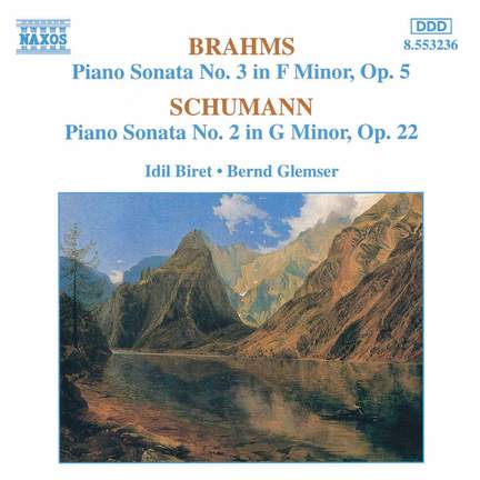 Brahms & Schumann: Piano Sonatas