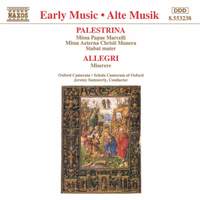 Palestrina: Missa Papae Marcelli, Missa Aeterna Christi Munera & Stabat mater