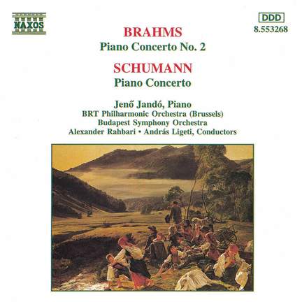 Brahms & Schumann - Piano Concertos