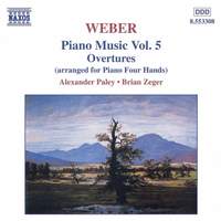 Weber: Piano Music Vol. 5