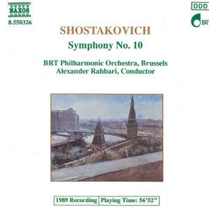 Shostakovich: Symphony No. 10 in E minor, Op. 93