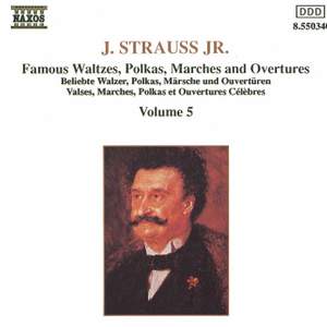 Johann Strauss Jr: Waltzes Vol. 5