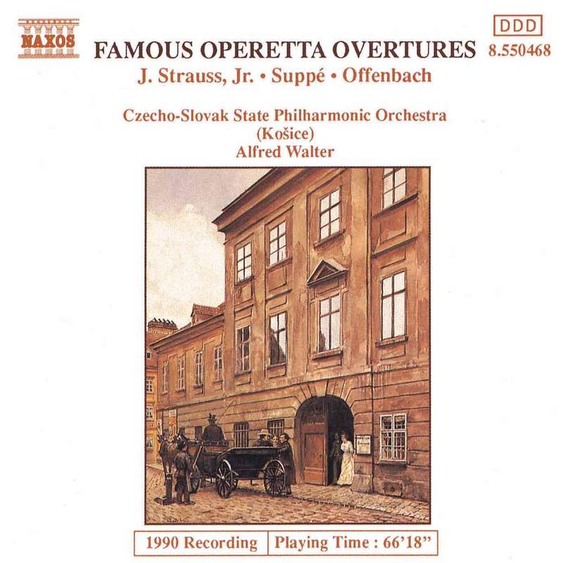 Famous Operetta Overtures - Naxos: 8550089 - download | Presto Music