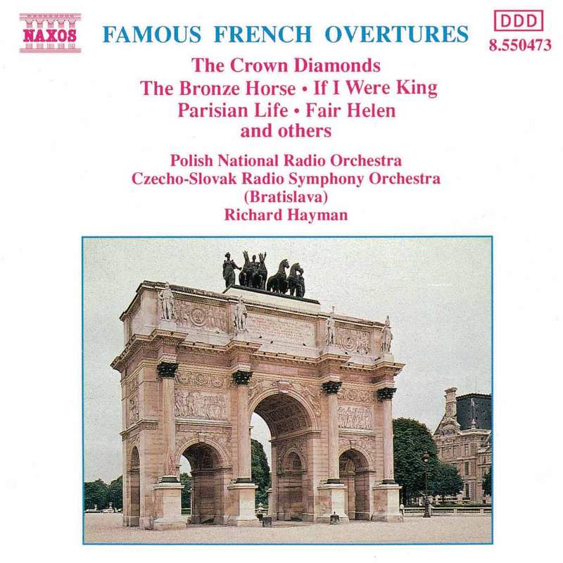 Famous Operetta Overtures - Naxos: 8550468 - CD or download