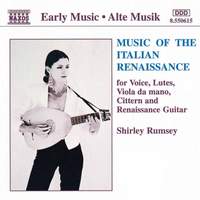 Music of the Italian Renaissance