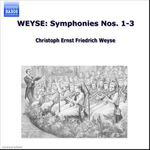Weyse: Symphonies Nos. 1-3 Product Image